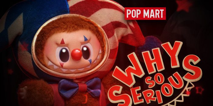 Halloween Labubu Why So Serious NSB Halloween Labubu Why So Serious NSB