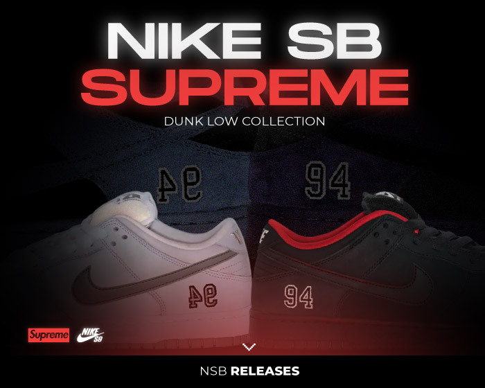 Supreme Nike SB Dunk Low NSB