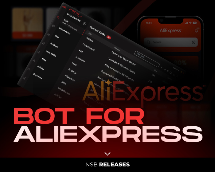 Bot for AliExpress NSB