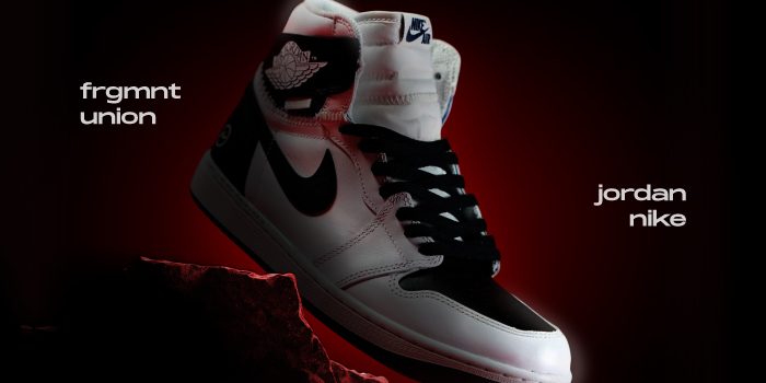 Fragment Union Jordan 1 Black NSB