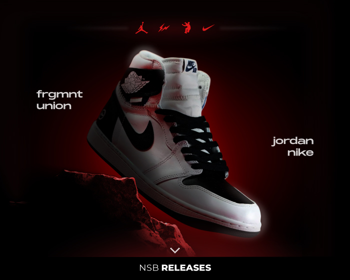 Fragment Union Jordan 1 Black NSB