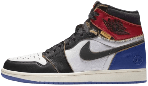 Fragment Union Jordan 1 Red Royal NSB