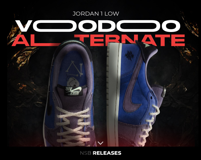 Jordan 1 Low Voodoo Alternate NSB