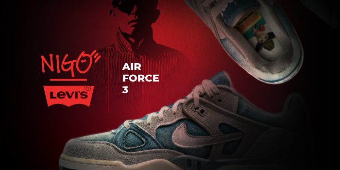 Levis Nigo Air Force 3 NSB