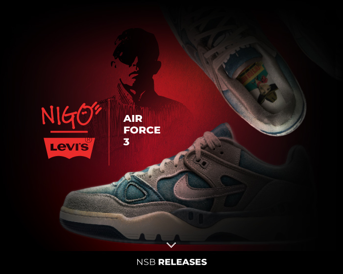 Levis Nigo Air Force 3 NSB
