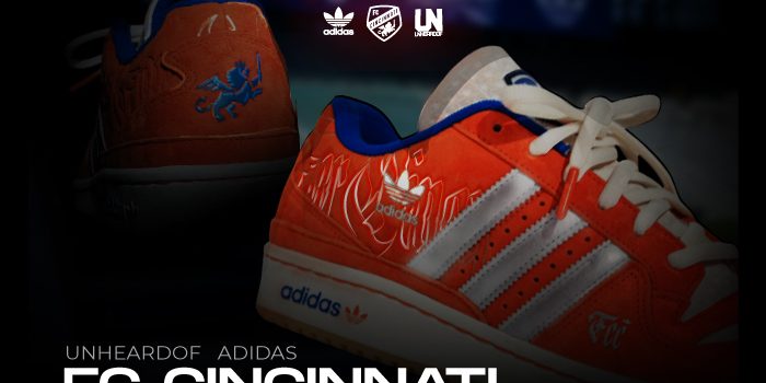 UnheardOf FC Cincinnati Adidas Forum Low NSB