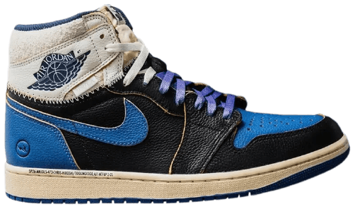 Union Jordan 1 Fragment High Royal NSB