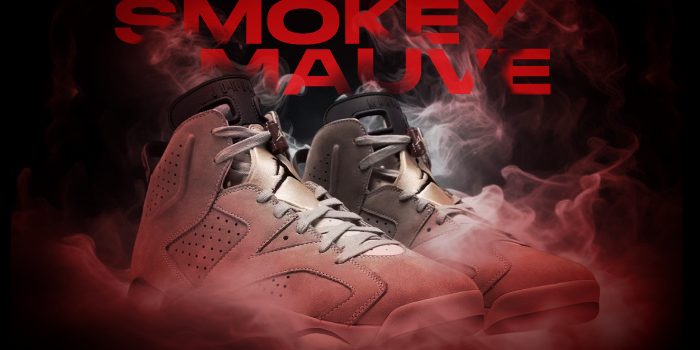 A Ma Maniere Jordan 6 Smoky Mauve NSB A Ma Maniere Jordan 6 Smoky Mauve NSB