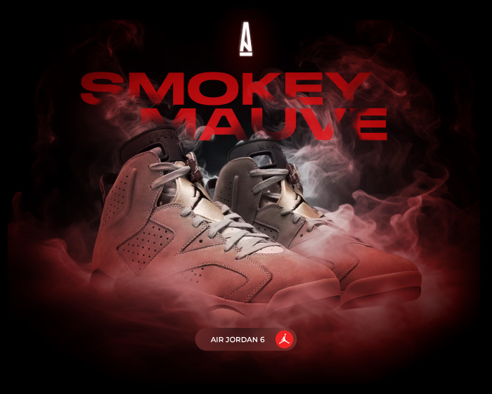 A Ma Maniere Jordan 6 Smoky Mauve NSB