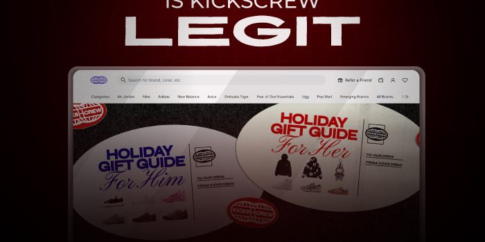 Is KicksCrew Legit NSB Is KicksCrew Legit NSB