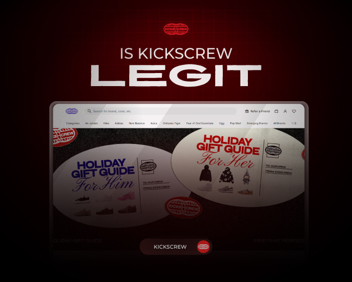 Is KicksCrew Legit NSB