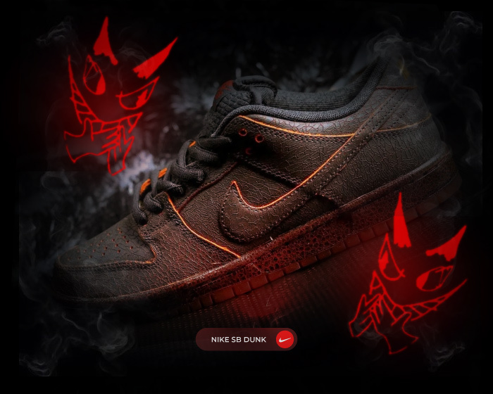 Nike SB Dunk Low Krampus NSB