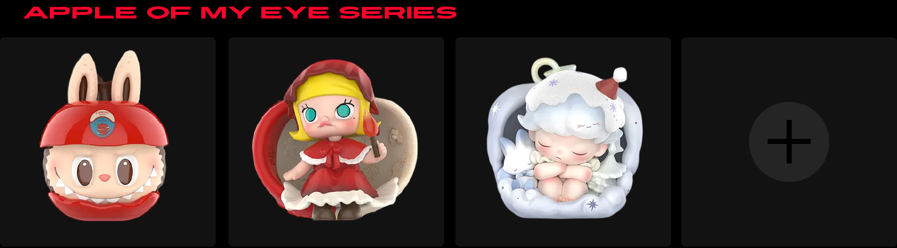 Pop Mart Apple of My Eye NSB