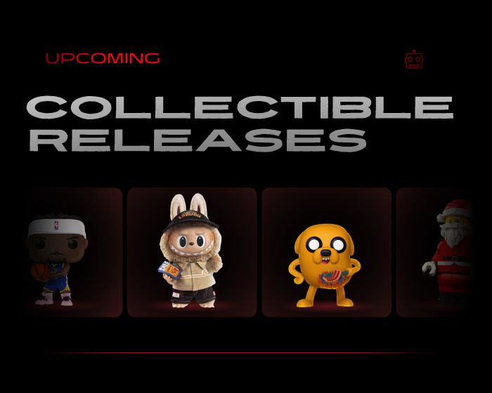 Upcoming Collectible Releases NSB
