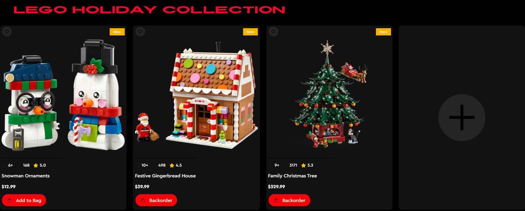 Winter Village Lego NSB