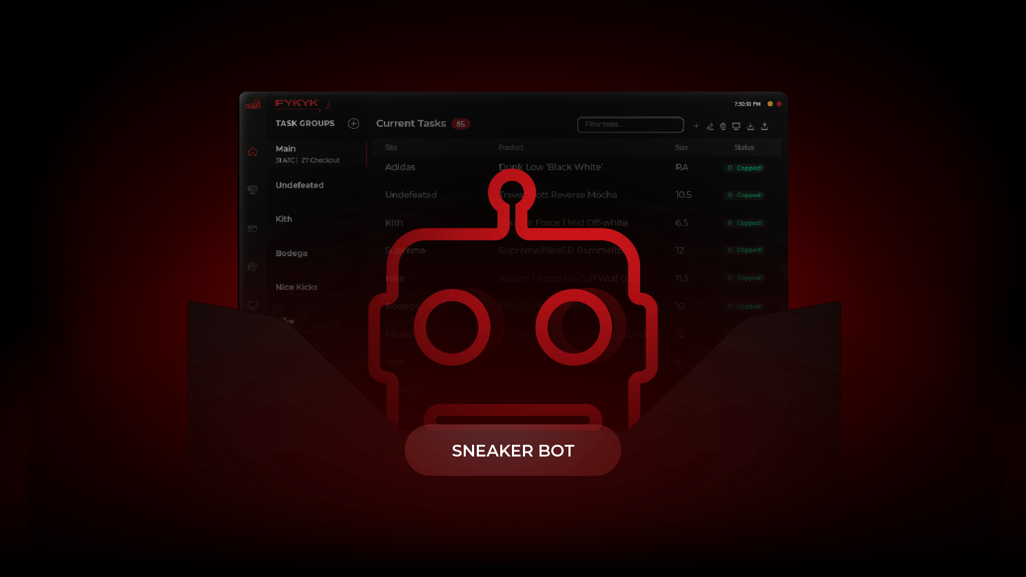 gift ideas - bot NSB