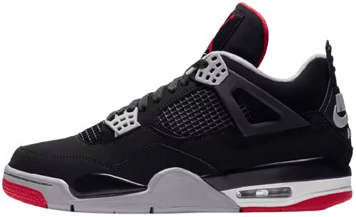Jordan 4 Bred 2026 NSB