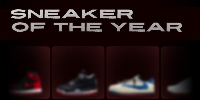 Sneaker of the Year NSB