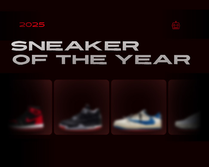 Sneaker of the Year NSB