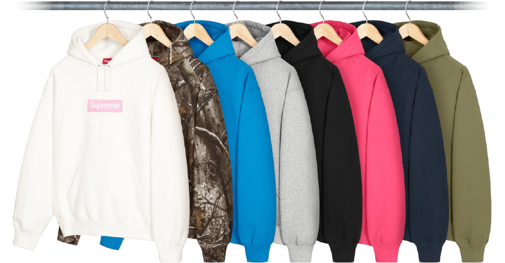 Supreme Bogo FW25 Colorways NSB