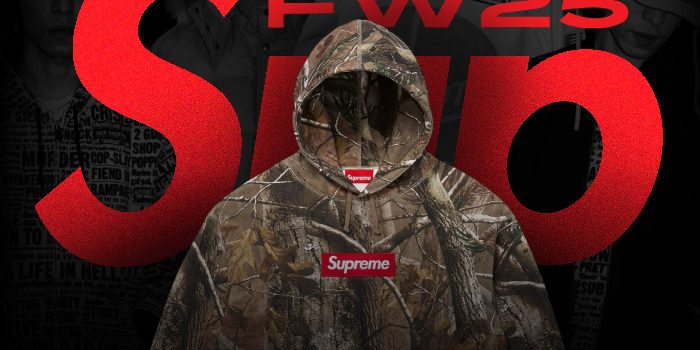 Supreme Bogo FW25 NSB