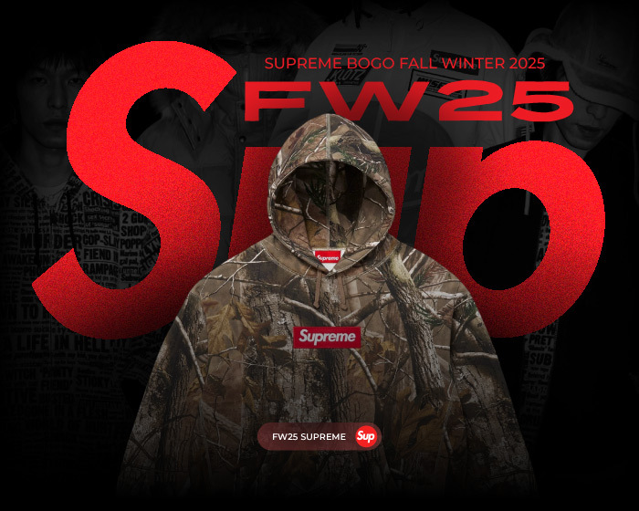 Supreme Bogo FW25 NSB
