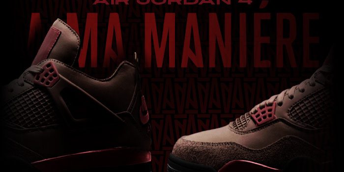 The A Ma Maniere Jordan 4 Dark Mocha NSB