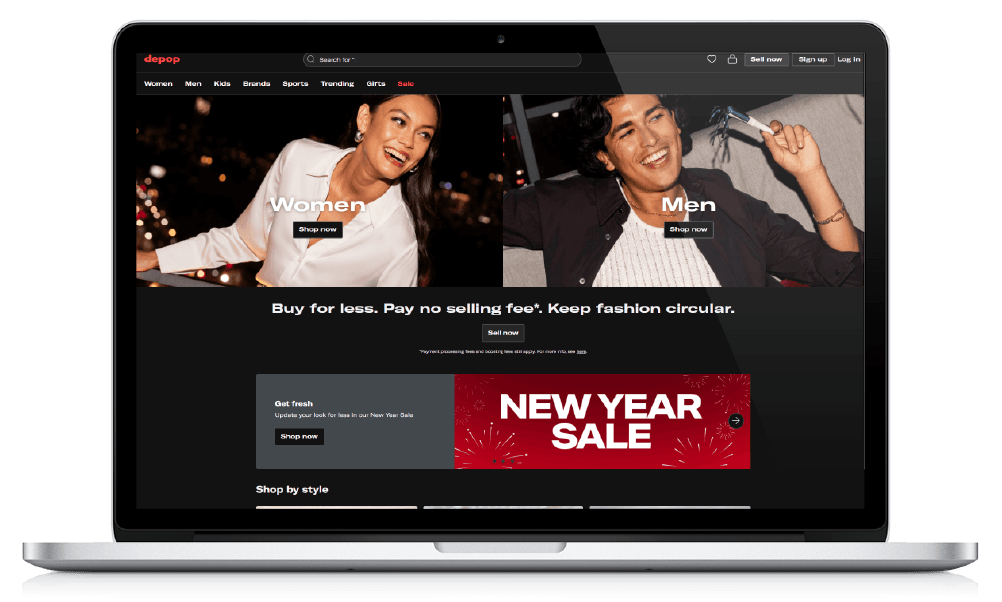 What Is Depop Site NSB