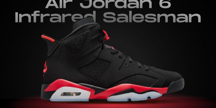 Jordan 6 Infrared Salesman NSB