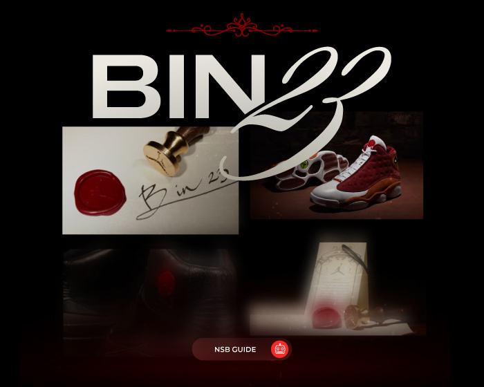 Jordan Bin 23 Story NSB
