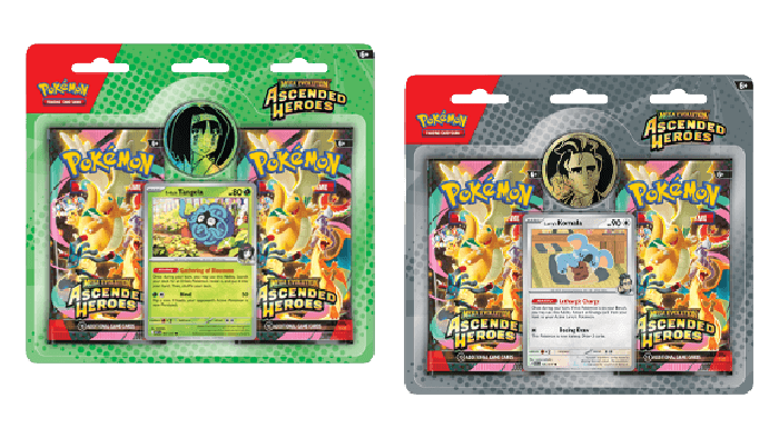 Mega Evolution-Ascended Heroes Erika Larry