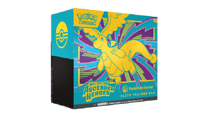 Pokémon Mega Evolution-Ascended Heroes Elite Trainer Box