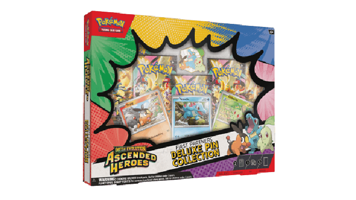 Pokémon Mega Evolution-Ascended Heroes Pin NSB