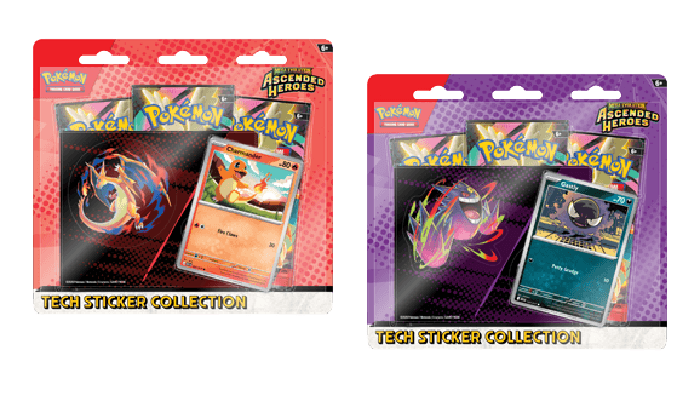 Pokémon Mega Evolution-Ascended Heroes Tech Sticker NSB
