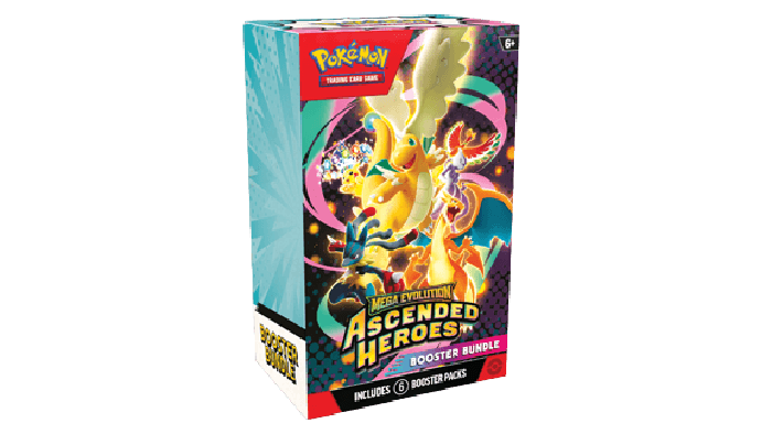 Pokémon Mega Evolution Booster Bundle