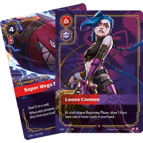 Riftbound League of Legends NSB