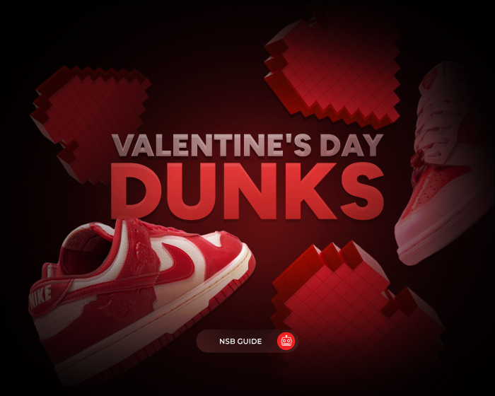 Valentine’s Day Dunks NSB Valentine's Day Dunks NSB