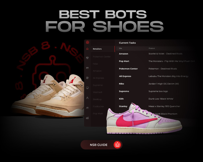 Best Bots for Shoes NSB