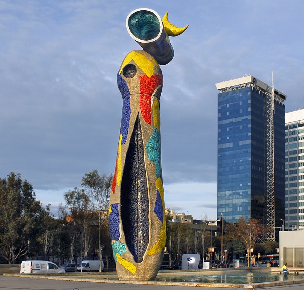 Joan Miro Woman and Bird NSB