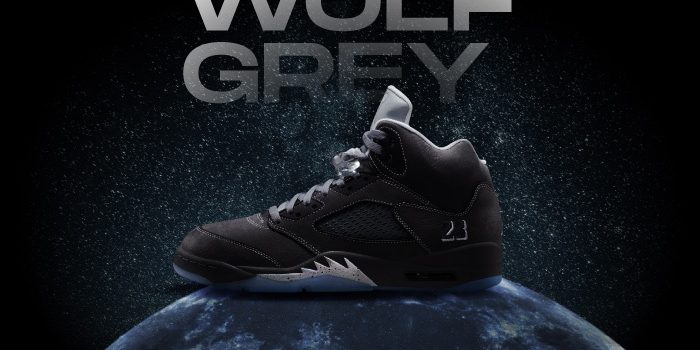 Jordan 5 Worlf Grey NSB