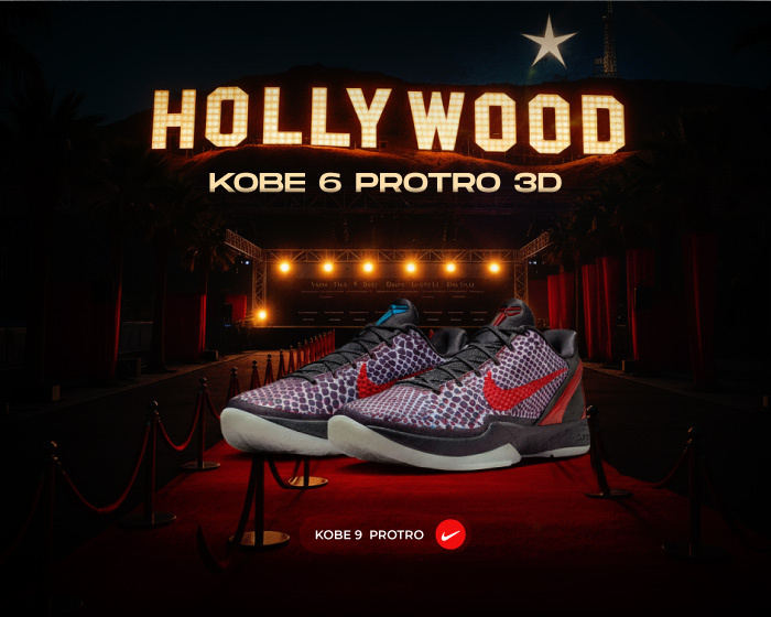 Kobe 6 3D Hollywood NSB