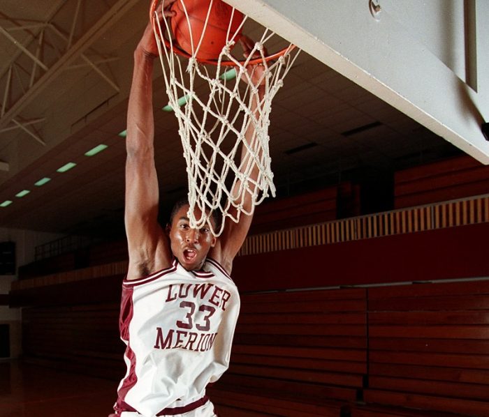 Kobe Bryant in LMA Jersey NSB