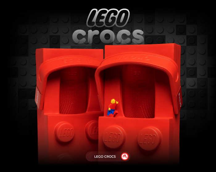 LEGO Crocs NSB