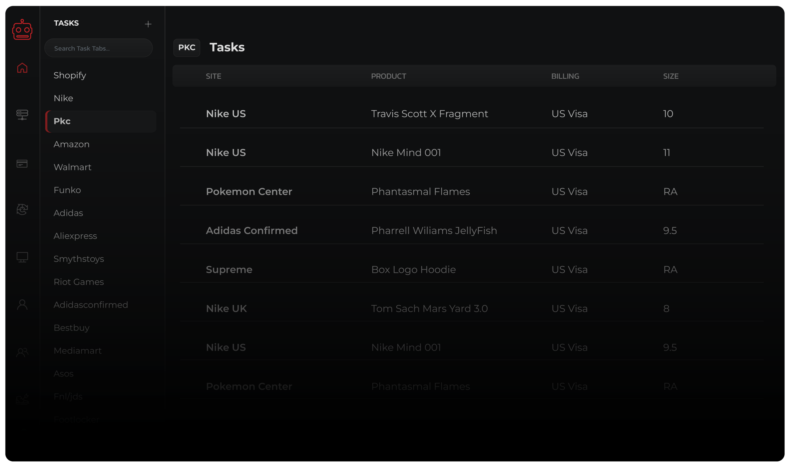 NSB Sneaker retail bot