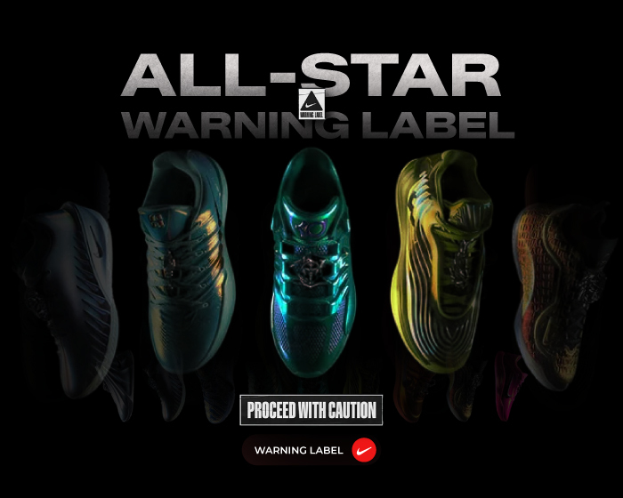 Nike All-Star Warning Label NSB
