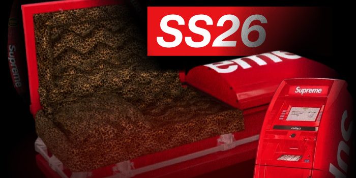 SS26 Supreme Casket NSB