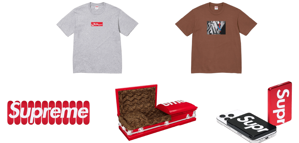 SS26 Week 1 Supreme Casket NSB