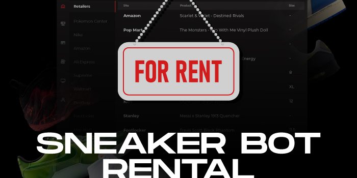 Sneaker Bot Rental Updated NSB Sneaker Bot Rental Updated NSB