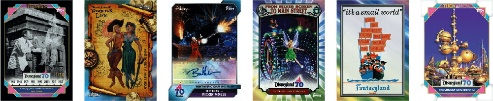 Topps Disneyland 70th Anniversary Release