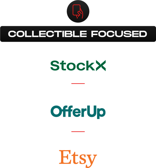 Where to sell collectibles sites NSB